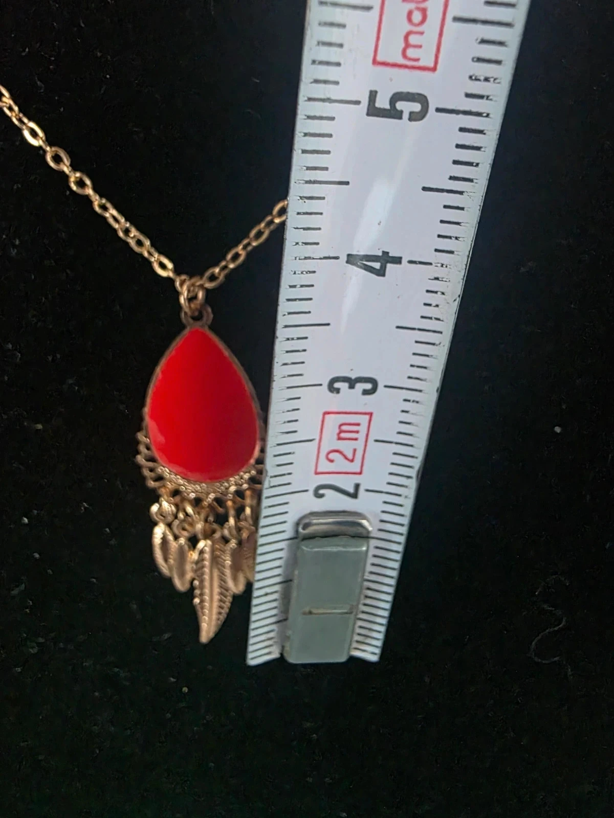 Mother's Day - pretty set in gold-tone steel and red – photo 3